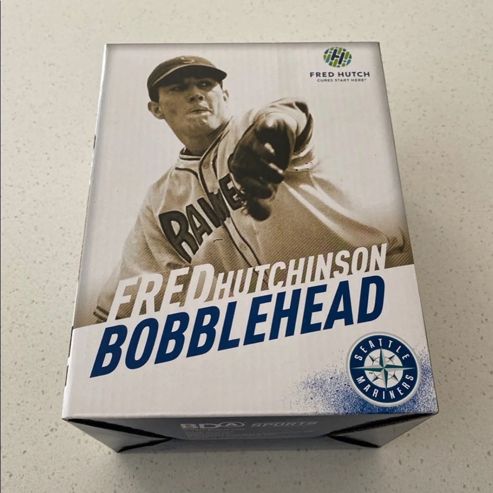 Fred Hutchinson Bobblehead